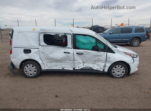 NM0LS7T27P1548463 2023 FORD TRANSIT CONNECT White Սալոնի հետևի տեսք