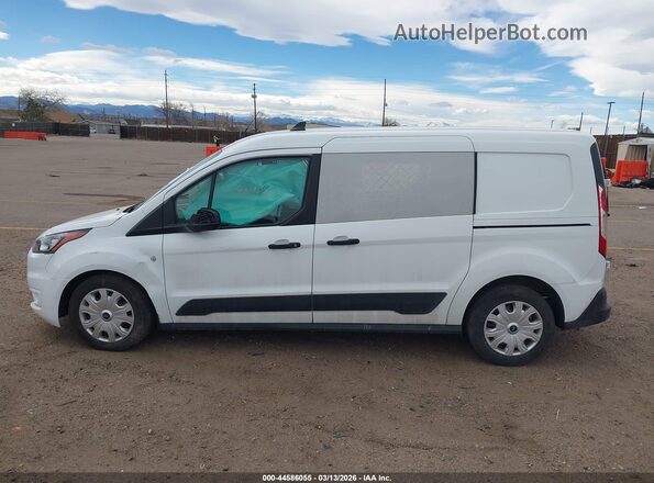 NM0LS7T27P1548463 2023 FORD TRANSIT CONNECT White Սալոնի 360 աստիճան տեսք