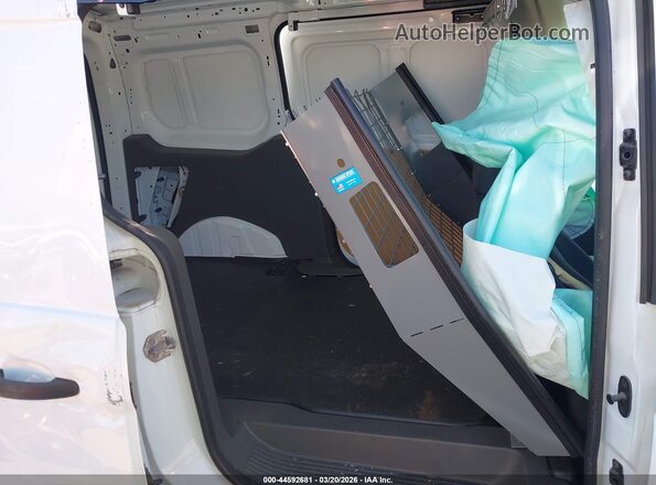 NM0LS7T27P1558409 2023 FORD TRANSIT CONNECT White Widok naklejki z numerem VIN