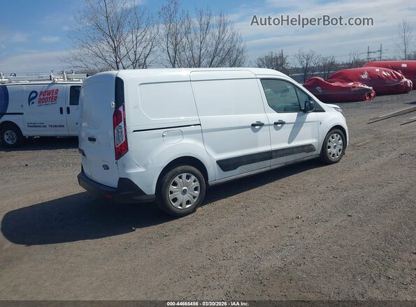 NM0LS7T28N1517963 2022 FORD TRANSIT CONNECT Белый Задняя правая четверть