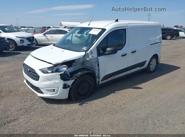 NM0LS7T28N1517963 2022 FORD TRANSIT CONNECT Белый Передняя левая четверть