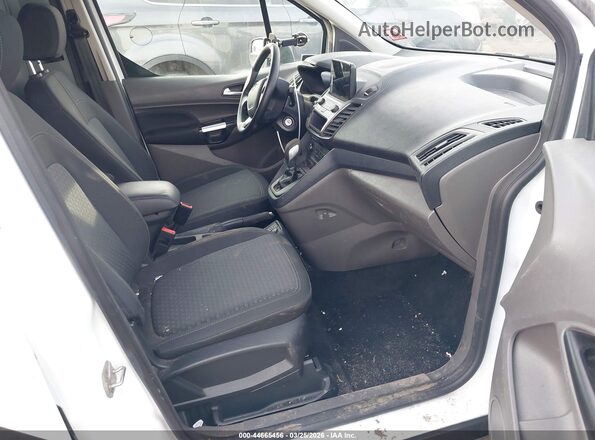 NM0LS7T28N1517963 2022 FORD TRANSIT CONNECT Белый Вид салона спереди