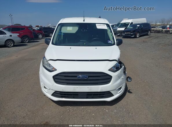 NM0LS7T28N1517963 2022 FORD TRANSIT CONNECT Белый Вид панели приборов