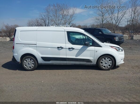NM0LS7T28N1517963 2022 FORD TRANSIT CONNECT Белый Вид щитка приборов