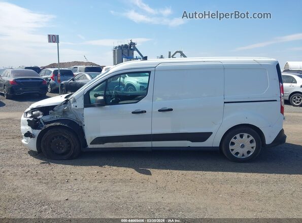 NM0LS7T28N1517963 2022 FORD TRANSIT CONNECT Белый Вид задней части салона