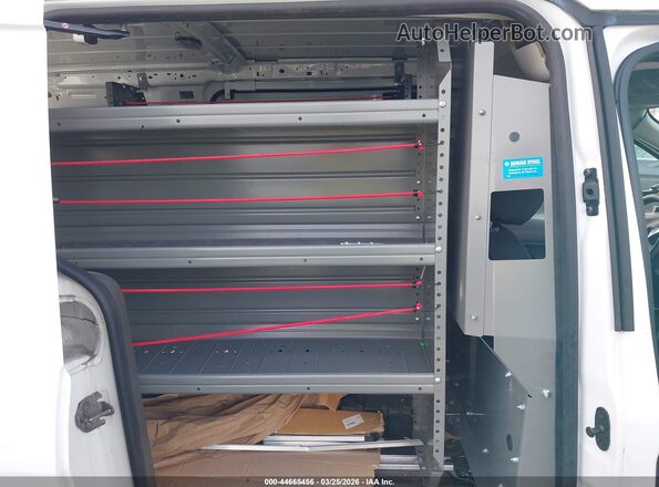 NM0LS7T28N1517963 2022 FORD TRANSIT CONNECT Белый Вид задних сидений