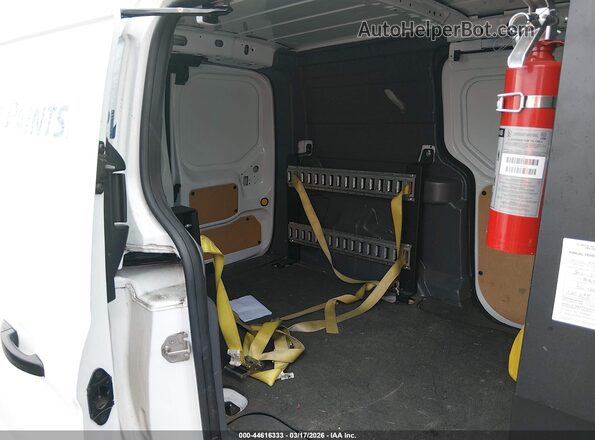 NM0LS7T7XN1542598 2022 FORD TRANSIT CONNECT White Vista de la etiqueta del VIN
