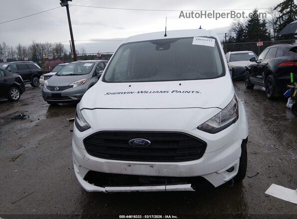 NM0LS7T7XN1542598 2022 FORD TRANSIT CONNECT White Vista del cuadro de instrumentos