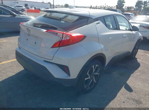 NMTKHMBX3JR056417 2018 TOYOTA LE Белый Задняя правая четверть