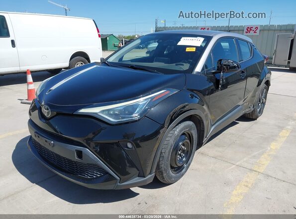 NMTKHMBX3LR105439 2020 TOYOTA LIMITED Black Przód lewy