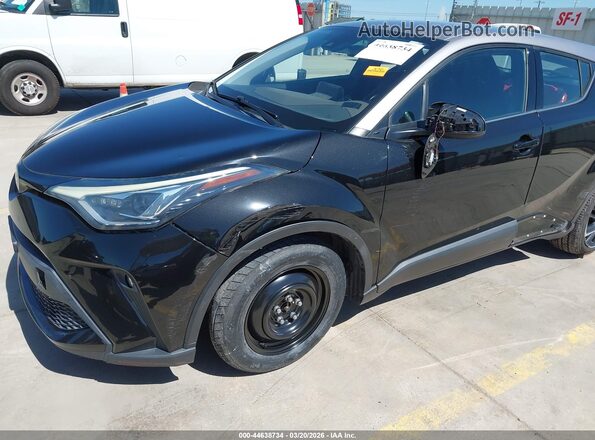 NMTKHMBX3LR105439 2020 TOYOTA LIMITED Black Widok z przodu