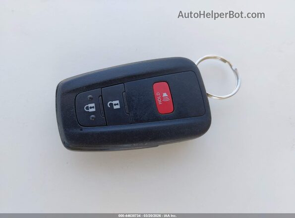 NMTKHMBX3LR105439 2020 TOYOTA LIMITED Black Widok deski rozdzielczej