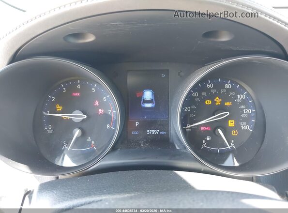 NMTKHMBX3LR105439 2020 TOYOTA LIMITED Black Widok tylnych siedzeń