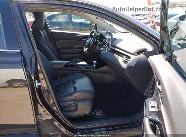 NMTKHMBX3LR105439 2020 TOYOTA LIMITED Black Widok wnętrza z przodu