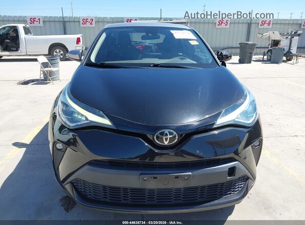 NMTKHMBX3LR105439 2020 TOYOTA LIMITED Black Widok wnętrza z tyłu