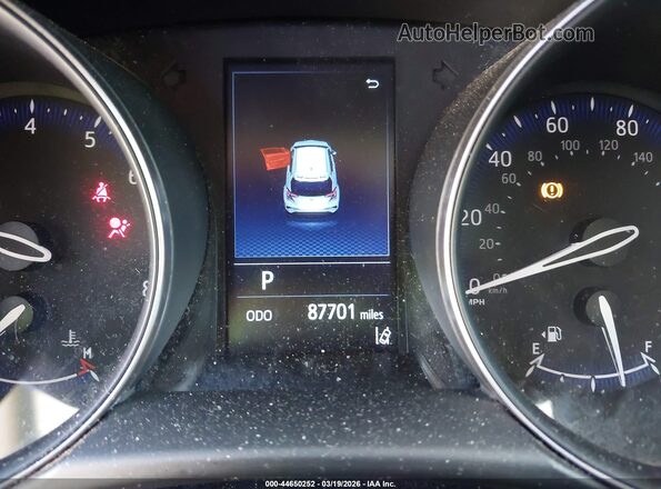 NMTKHMBX3MR139673 2021 TOYOTA LE White 