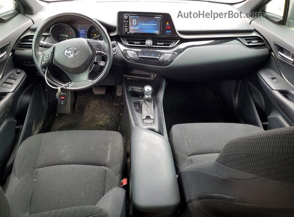 NMTKHMBX4JR052618 2018 TOYOTA C-HR Red წინა პანელის ხედი