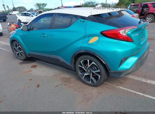NMTKHMBX4JR054126 2018 TOYOTA LE Light Blue Trasero izquierdo