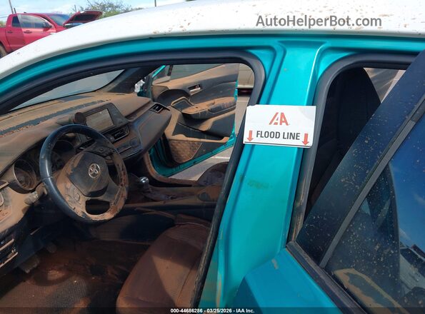 NMTKHMBX4JR054126 2018 TOYOTA LE Light Blue Vista frontal