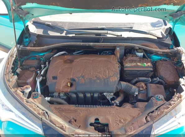 NMTKHMBX4JR054126 2018 TOYOTA LE Light Blue Vista trasera