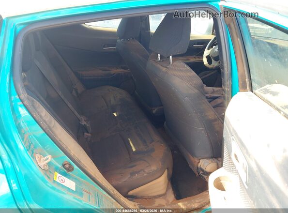 NMTKHMBX4JR054126 2018 TOYOTA LE Light Blue Vista de la etiqueta del VIN
