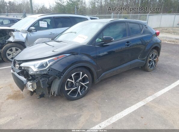 NMTKHMBX5KR093518 2019 TOYOTA LE Black Vista tres cuartos delantera izquierda
