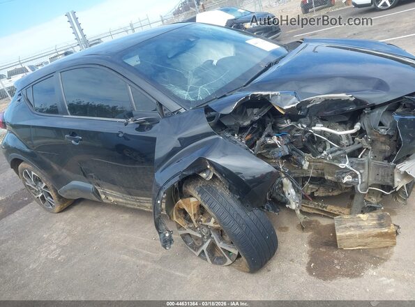 NMTKHMBX5KR093518 2019 TOYOTA LE Black Vista frontal