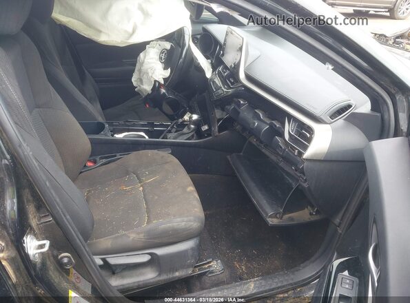 NMTKHMBX5KR093518 2019 TOYOTA LE Black Vista interior delantera