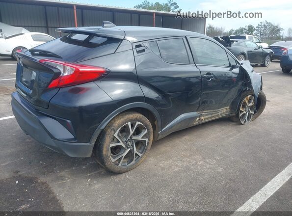 NMTKHMBX5KR093518 2019 TOYOTA LE Black Trasero derecho