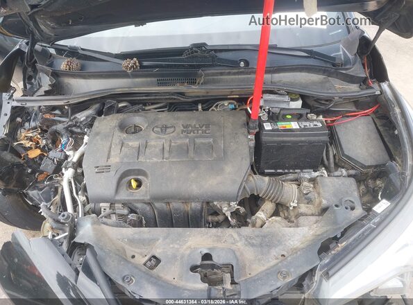 NMTKHMBX5KR093518 2019 TOYOTA LE Black Vista trasera