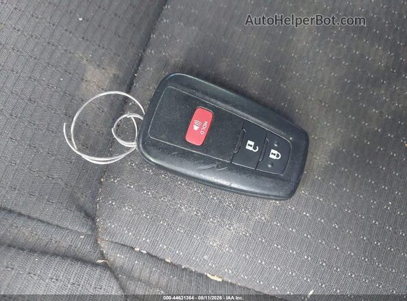 NMTKHMBX5KR093518 2019 TOYOTA LE Black Vista del salpicadero