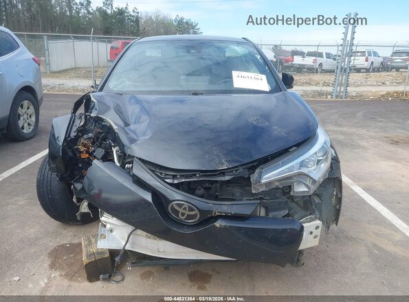 NMTKHMBX5KR093518 2019 TOYOTA LE Black Vista interior trasera