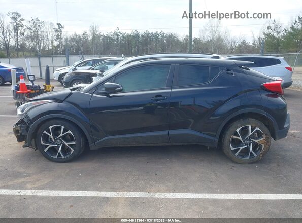 NMTKHMBX5KR093518 2019 TOYOTA LE Black 