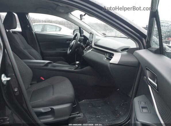 NMTKHMBX6MR132202 2021 TOYOTA LE Black Սալոնի դիմացի տեսք