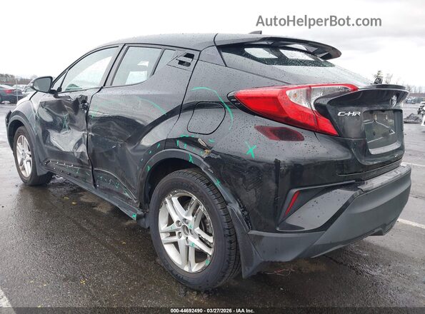 NMTKHMBX6MR132202 2021 TOYOTA LE Black Հետևի ձախ