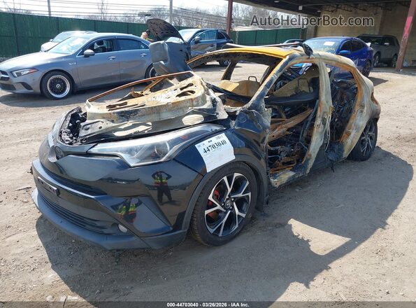 NMTKHMBX7JR031035 2018 TOYOTA LE Black 