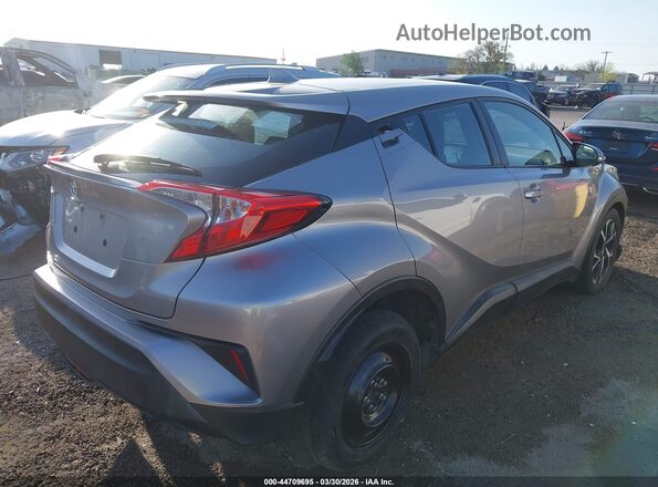 NMTKHMBX7JR056193 2018 TOYOTA LE Silver 