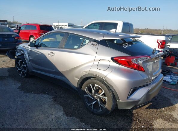 NMTKHMBX7JR056193 2018 TOYOTA LE Silver 