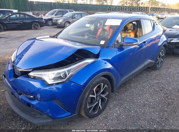 NMTKHMBX9JR048614 2018 TOYOTA LE Blue Vista tres cuartos delantera izquierda