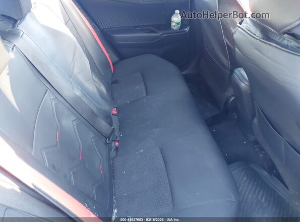 NMTKHMBX9JR048614 2018 TOYOTA LE Blue Vista de la etiqueta del VIN
