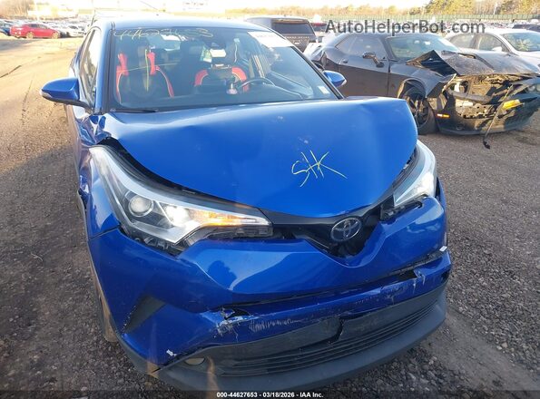 NMTKHMBX9JR048614 2018 TOYOTA LE Blue Vista del cuadro de instrumentos