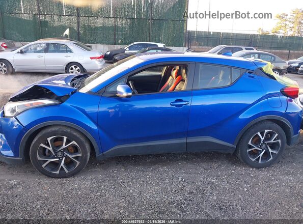 NMTKHMBX9JR048614 2018 TOYOTA LE Blue Vista interior de 360 grados