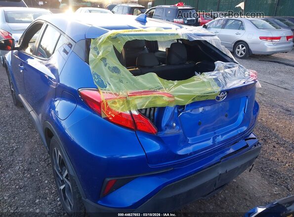 NMTKHMBX9JR048614 2018 TOYOTA LE Blue 