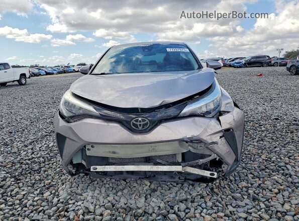 NMTKHMBXXLR104417 2020 TOYOTA C-HR Silver წინა ხედი