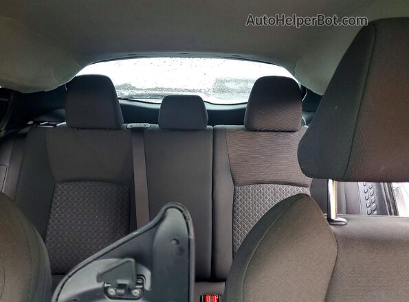 NMTKHMBXXLR104417 2020 TOYOTA C-HR Silver უკანა სავარძლების ხედი