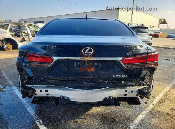 OLDLOT94854485 2022 LEXUS LS Черный Вид сзади