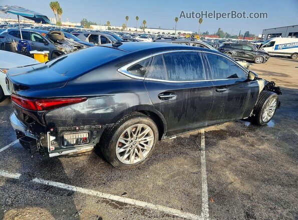 OLDLOT94854485 2022 LEXUS LS Черный Задняя правая четверть
