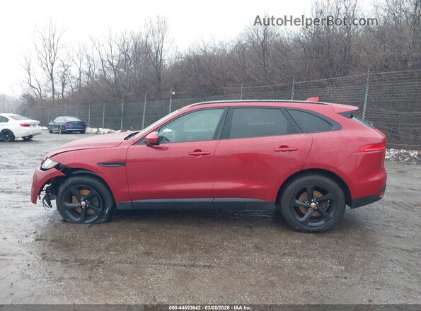 SADCJ2BV5HA092408 2017 JAGUAR F-PACE Red 