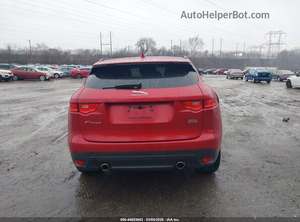 SADCJ2BV5HA092408 2017 JAGUAR F-PACE Red 