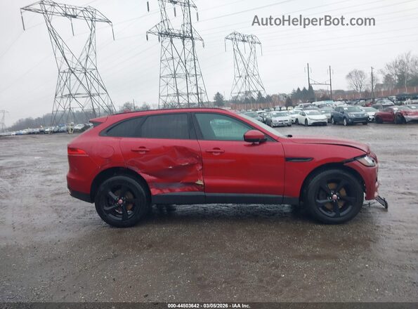 SADCJ2BV5HA092408 2017 JAGUAR F-PACE Red 360 interior view